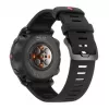 Polar Grit X Pro - Titanium - Zegarek sportowy z paskiem - perforowana skóra - szary - Rozmiar paska: M/L - Wyświetlacz 3cm (1.2) - Bluetooth - 41 g (90085777)