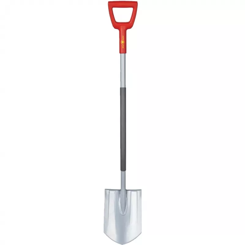 Szpadel WOLF-Garten ASP-D Stal Czerwony 1230 mm