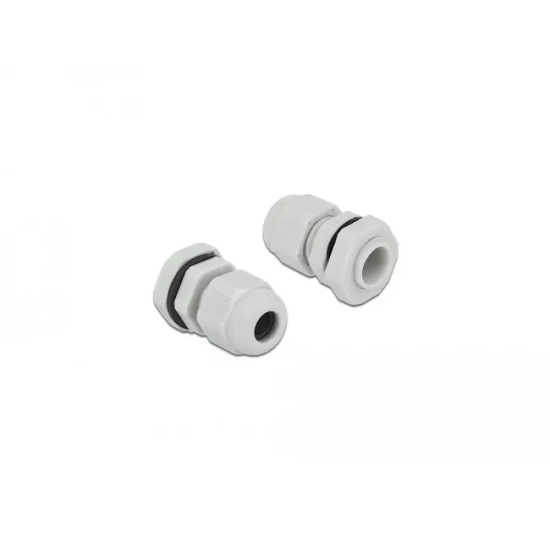 Przepust kablowy DeLOCK 60193 szary plastik 10 szt.