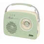 Radioodtwarzacz stołowy Eltra LUIZA RETRO SP-11 z MP3, USB i SD, kolor miętowy