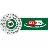 Wiertarko-wkrętarka udarowa akumulatorowa EasyImpact 18V-38 (zielono-czarna, akumulator litowo-jonowy 2,0 Ah, walizka, POWER FOR ALL ALLIANCE)