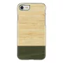 Etui na telefon man and wood do iPhone 7/8 — bambusowy las czarny