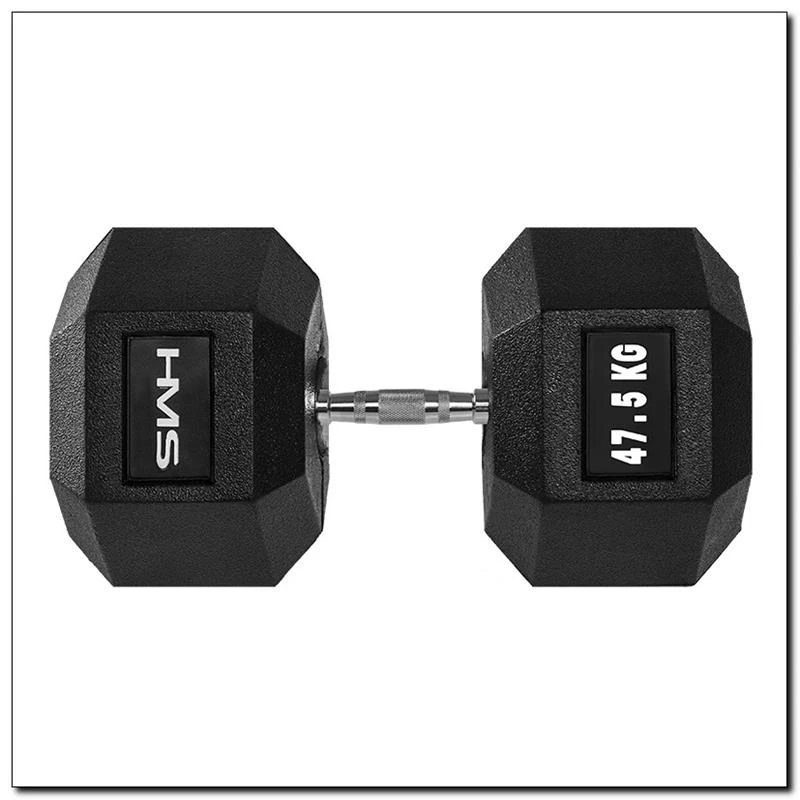 HMS Fitness HEX PRO 47.5 Hantle o stałym ciężarze 47,5 kg 1 szt.