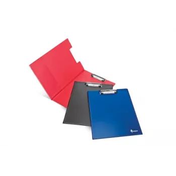 Clip pad Forpus, składany, A4, czarny