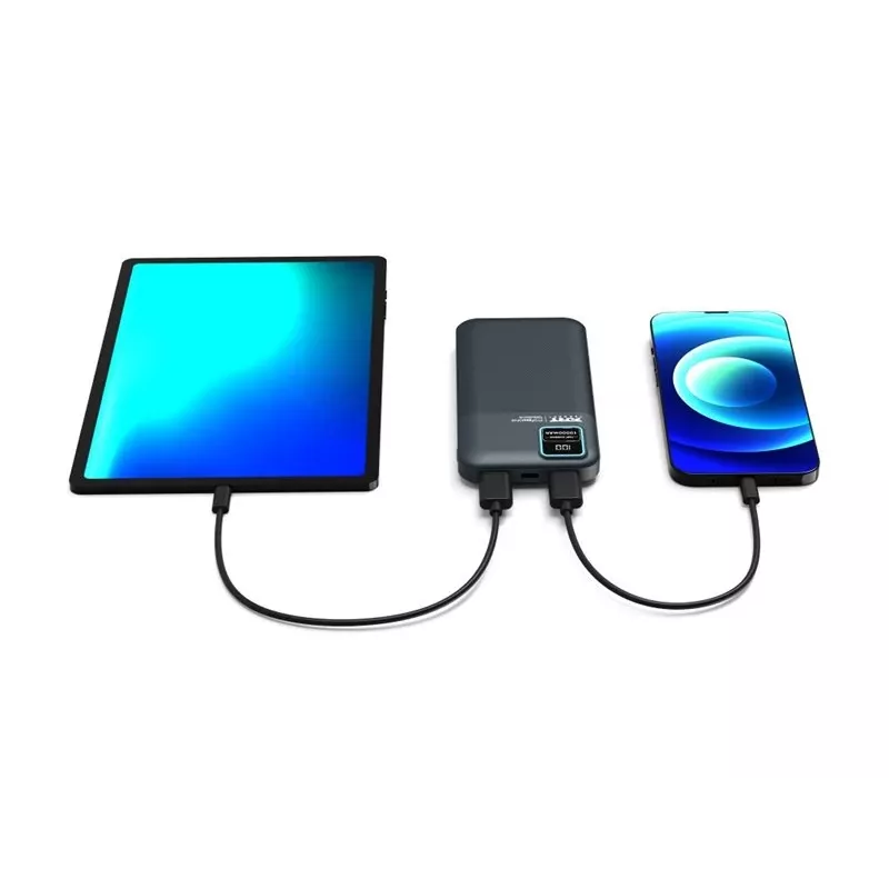 Przenośny powerbank Port Designs 907001 10000 mAh Quick Charge