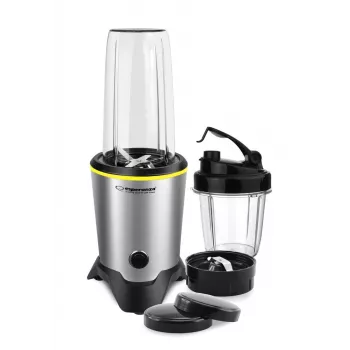 Blender Esperanza EKM028 Blender stołowy 1000 W Czarny, stal nierdzewna