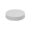 Elektryczny obrotowy stojak wystawowy 360° z oświetleniem LED, okrągły 30 cm, biały