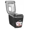 Maszyna do chleba Tefal PF611838 — 1600 W, pojemność 1,5 kg, 19 programów, sterowanie dotykowe, czarna