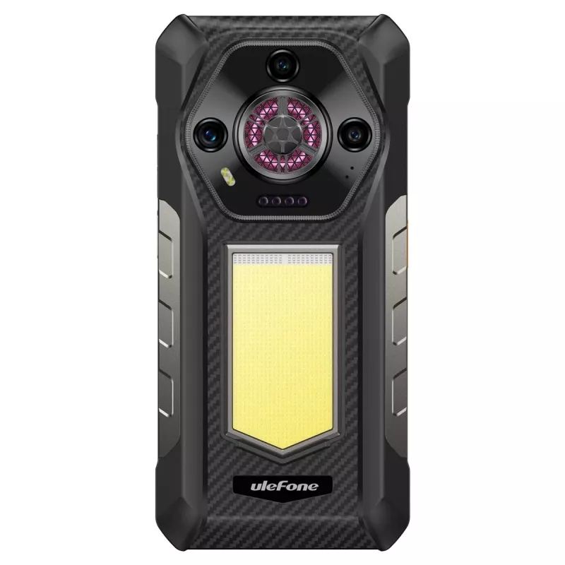Wytrzymały smartfon UleFone Armor 30 4G z Helio, 12 GB RAM, 512 GB pamięci, Czarny, klasa energetyczna A
