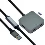 Koncentrator USB VALUE 12.99.1125 USB 3.2 Gen 1 Typ-A Czarny 10m