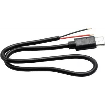 Kabel USB-C do 2x otwartych końcówek przewodów 30 cm Omnitronic 30222105