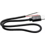 Kabel USB-C do 2x otwartych końcówek przewodów 30 cm Omnitronic 30222105