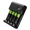 Uniwersalna ładowarka USB do akumulatorów zielony Cell GRSETGC02