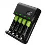 Uniwersalna ładowarka USB do akumulatorów zielony Cell GRSETGC02
