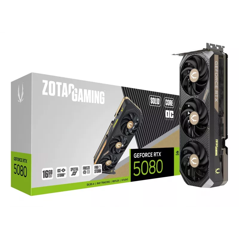 Karta graficzna NVIDIA GeForce RTX 5080 16 GB GDDR7