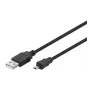Kabel USB Microconnect USBAMB82 USB 2.0 1,8 m USB A Mini-USB B Czarny