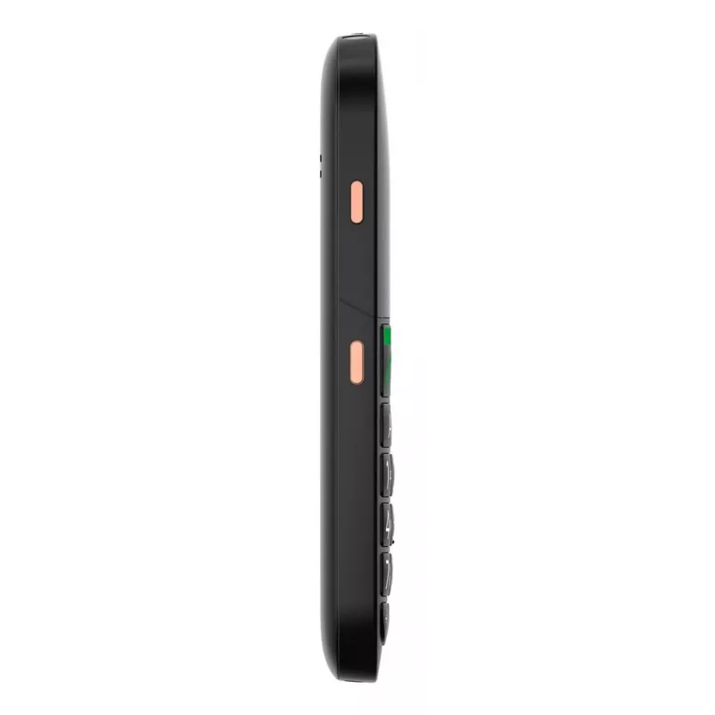 Telefon dla seniorów Gigaset GL695 — wyświetlacz 2,31 cala (5,87 cm), 240×320, Single SIM, 4G, aparat 2 MP, bateria 1400 mAh, czarny