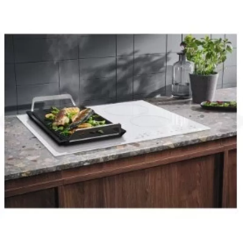 Electrolux LIV63431BW Biała Płyta indukcyjna do zabudowy 59 cm 4 strefy grzewcze