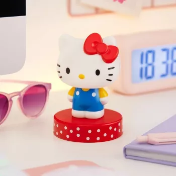 Lampa stołowa Paladone Hello Kitty Icon Light — dekoracyjna lampka LED z ikoną, kompaktowe oświetlenie nocne