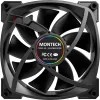 MONTECH AX120 120mm ARGB - 3-pack wentylatorów do obudowy - czarny