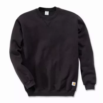 Carhartt Crewneck Sweatshirt, bez kaptura - czarny