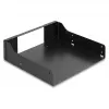 DeLOCK 5,25-calowa metalowa rama instalacyjna do przenośnego stelaża 47011 47019 47126 Kompatybilny typ stelaża Metal Szerokość 140 mm