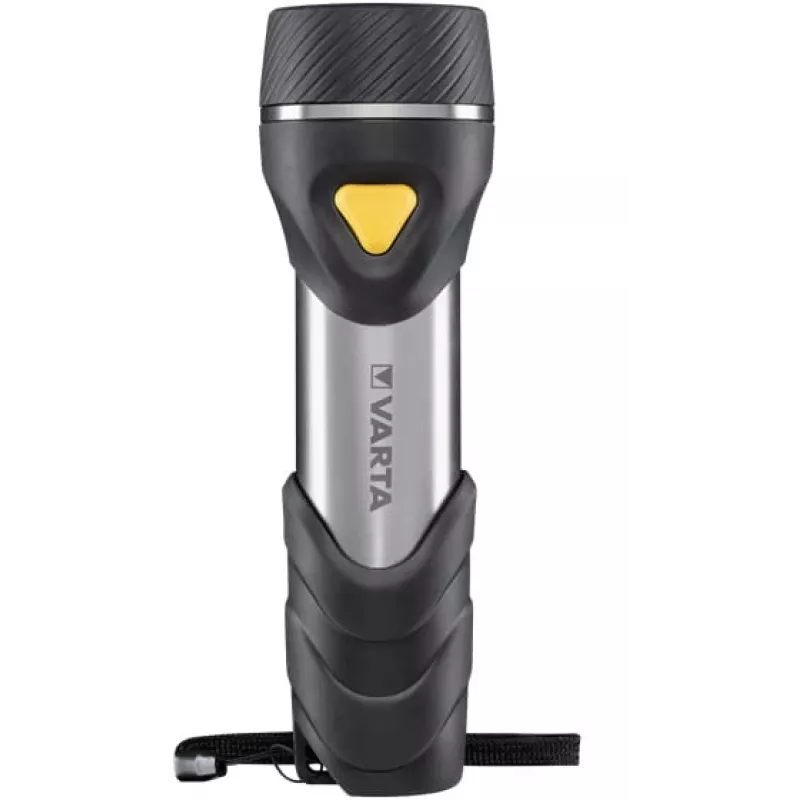 Latarka ręczna Varta Day Light Multi LED F30 Czarna Srebrna Żółta