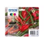 Epson 503 wkład atramentowy 4 szt. oryginalny standardowa wydajność czarny, cyjan, magenta, żółty