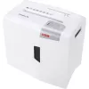 Niszczarka papieru HSM X5 cięcie cząsteczkowe P-4, szerokość robocza 22 cm, cząstki 4,5 mm, pojemność 5 arkuszy, kosz 18 l