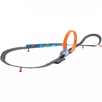 Zestaw toru wyścigowego CARRERA GO!!! Challenge Hot Wheels 20068000 skala 1:43