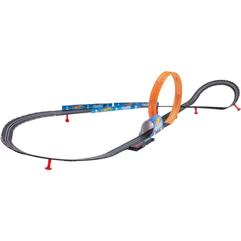 Zestaw toru wyścigowego CARRERA GO!!! Challenge Hot Wheels 20068000 skala 1:43