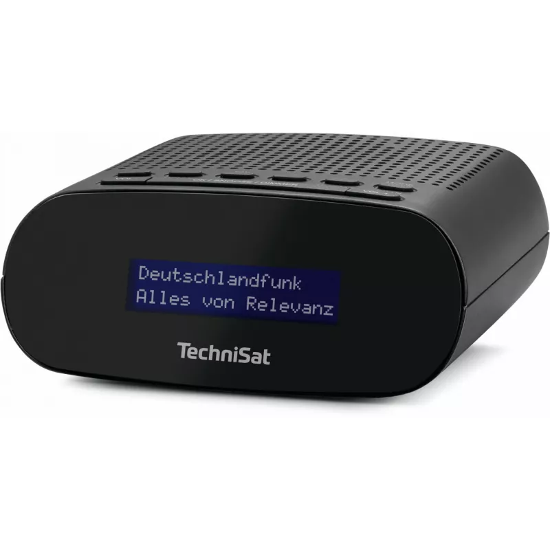 Zegar radiowy TechniSat TECHNIRADIO 50 Analogowy Cyfrowy DAB FM