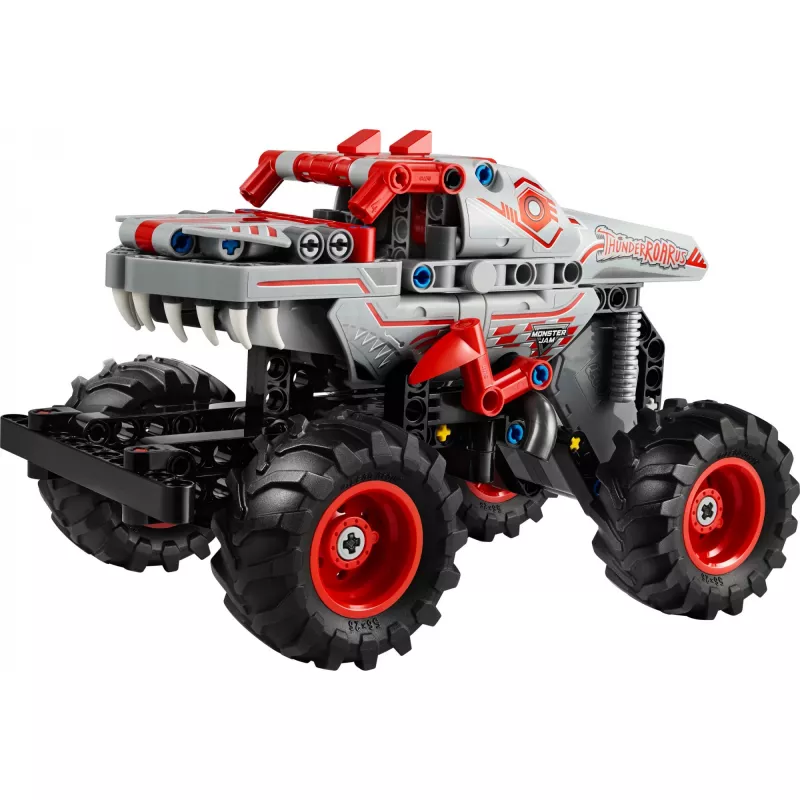 LEGO TECHNIC 42200 Monster Jam™ ThunderROARus™ z napędem pull-back