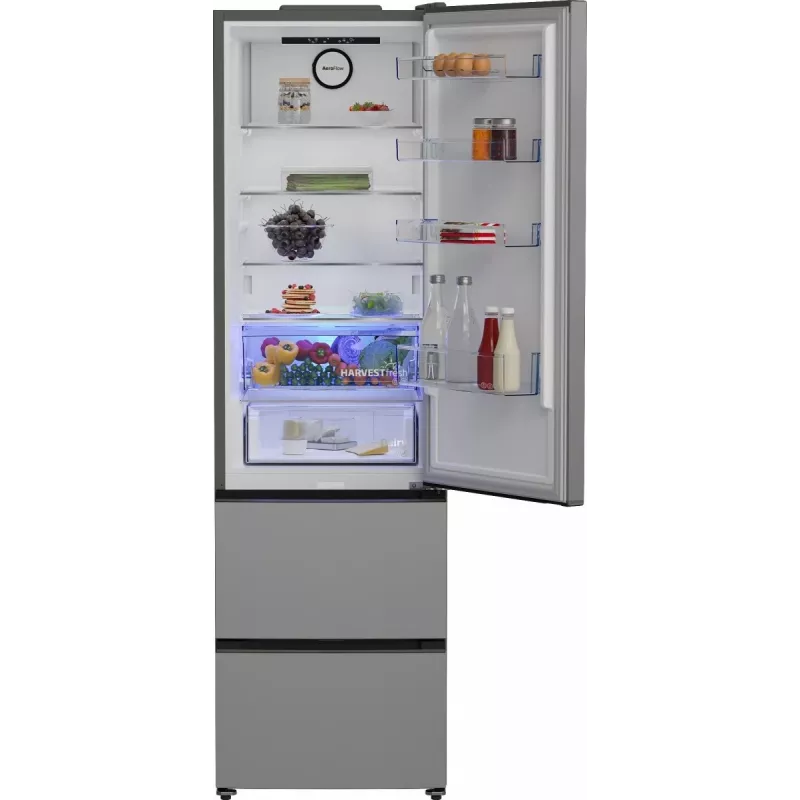 Lodówko-zamrażarka wielodrzwiowa B3RGNA354HXB1