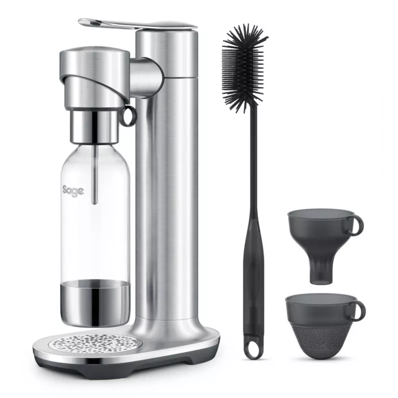 Sage InFizz Fusion Stal nierdzewna Biały