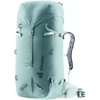 Plecak DEUTER Guide 42+8 SL jade-frost — lekki, wytrzymały plecak turystyczny 42+8 l, dopasowanie damskie SL