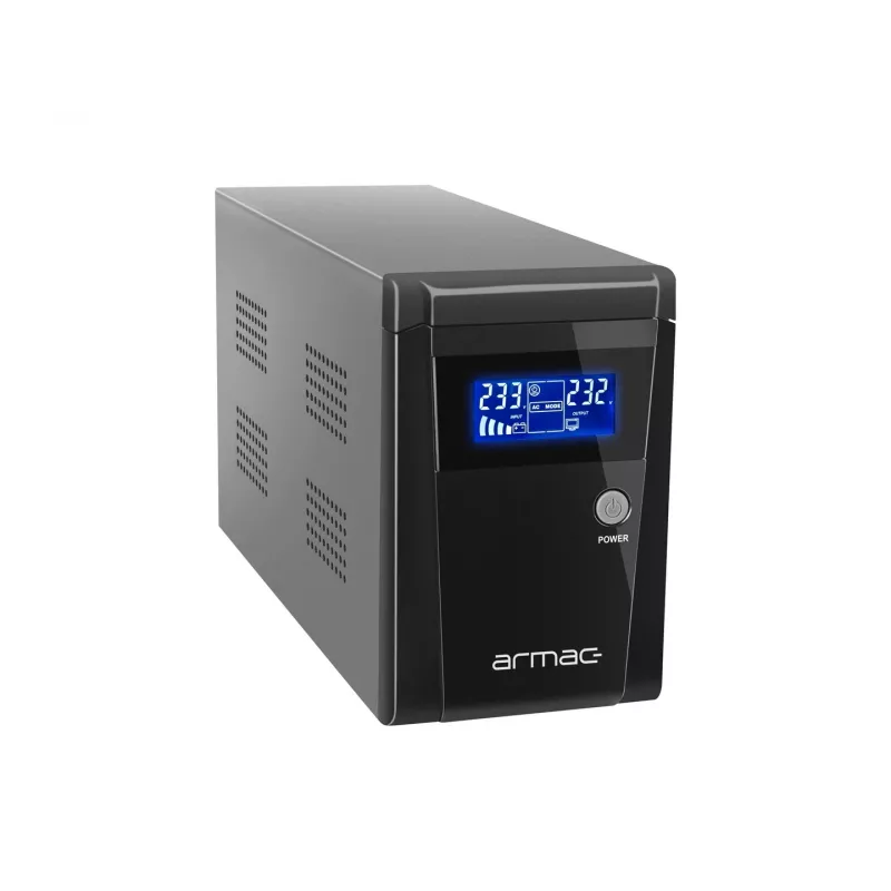 Zasilacz bezprzerwowy ARMAC O/1000F/LCD 1000VA z wyświetlaczem LCD