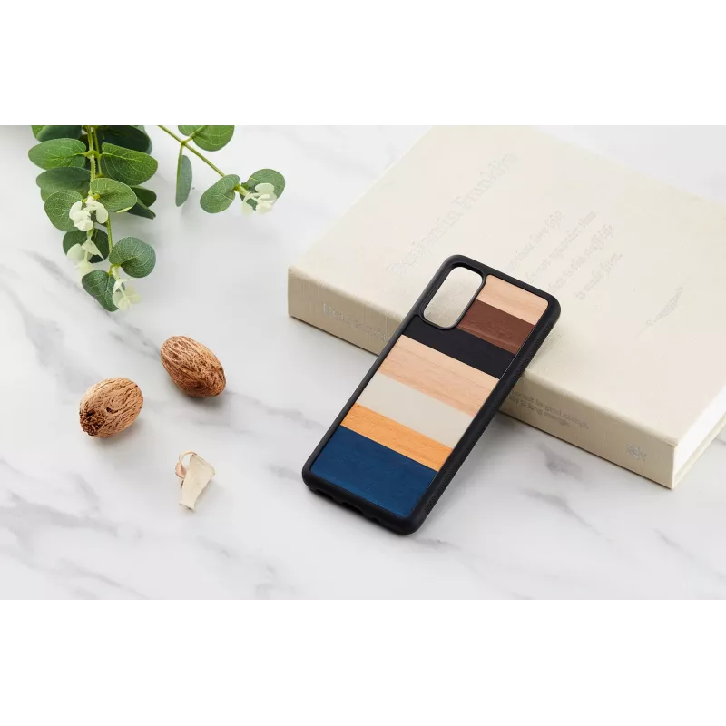 Etui na telefon man and wood Galaxy S20 czarne — ochronne etui na smartfon dla Samsung Galaxy S20