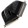 Kabel Riser Akasa RISER Czarny X2 Premium PCIe 3.0 x16 20 cm