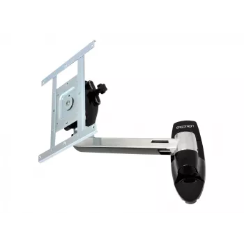 Ergotron LX HD uchwyt ścienny Swing Arm - zestaw montażowy (ramię wahadłowe, pokrętło) do telewizora (uchylny i obrotowy) - aluminium - rozmiar ekranu: do 106,7 cm (do 106,70 cm (42)) - akcesoria montażowe