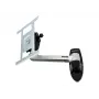 Ergotron LX HD uchwyt ścienny Swing Arm - zestaw montażowy (ramię wahadłowe, pokrętło) do telewizora (uchylny i obrotowy) - aluminium - rozmiar ekranu: do 106,7 cm (do 106,70 cm (42)) - akcesoria montażowe