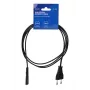 Przewód zasilający Savio CL-100 Czarny 1,8 m IEC Typ E (3,4 mm, 3,1 mm) IEC C7