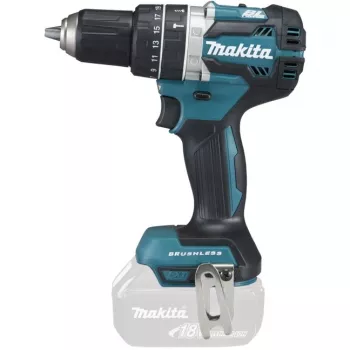 MAKITA WIERTARKO-UDRARKA AKUMULATOROWA 18V LI-ION 54/30Nm BEZSZCZOTKOWA BEZ AKUMULATORÓW I ŁADOWARKI. DHP484Z