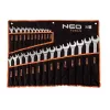 Klucze Neo Tools 6-32 mm, zestaw 26 sztuk