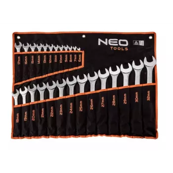 Klucze Neo Tools 6-32 mm, zestaw 26 sztuk
