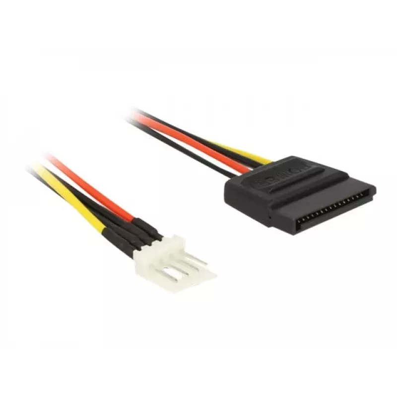 Kabel zasilający SATA DeLOCK 0,15 m 83918