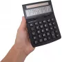 MAUL ECO 850 Etui na kalkulator Prosty kalkulator Czarny (7268890)