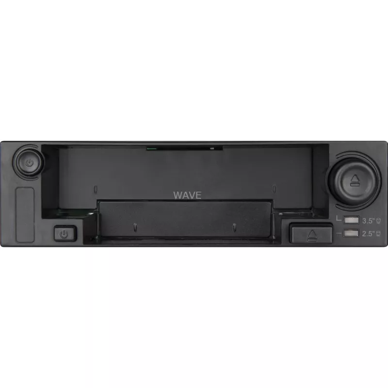 Icy Dock DuoSwap Czarny MB971SP-B