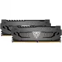 DIMM 16 GB DDR4-3600 (2x 8 GB) Dual-Kit, Arbeitsspeicher grau, PVS416G360C7K, Viper Steel, INTEL XMP