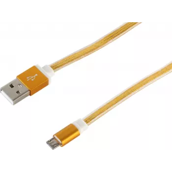 Lightning kabel S/CONN 14-50046 0.9m Gold